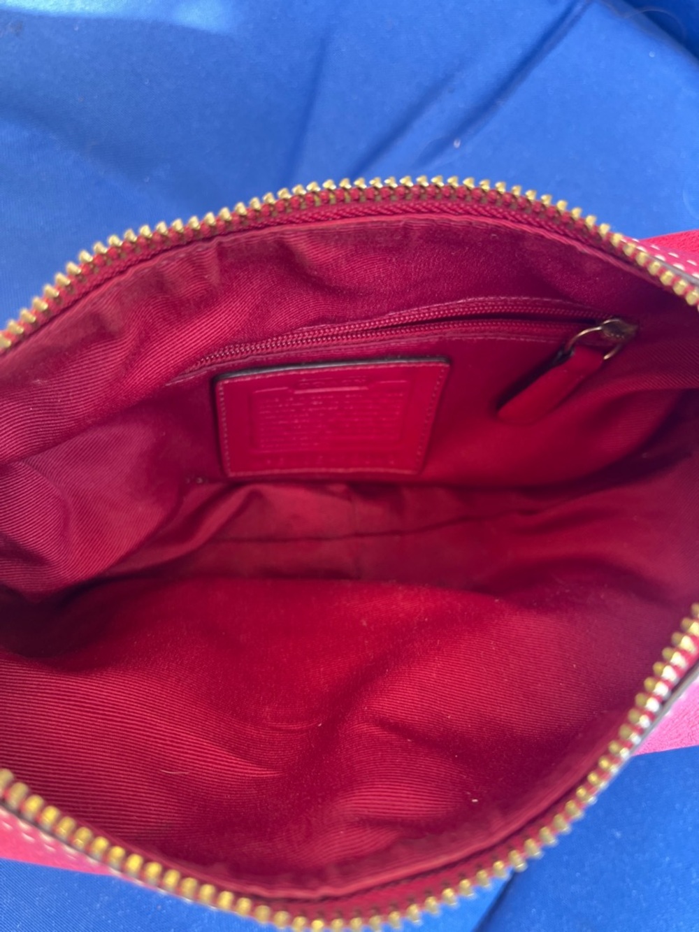 Coach Pink Dylan Soho Hobo Leather Hobo Bag - Picture 8 of 8